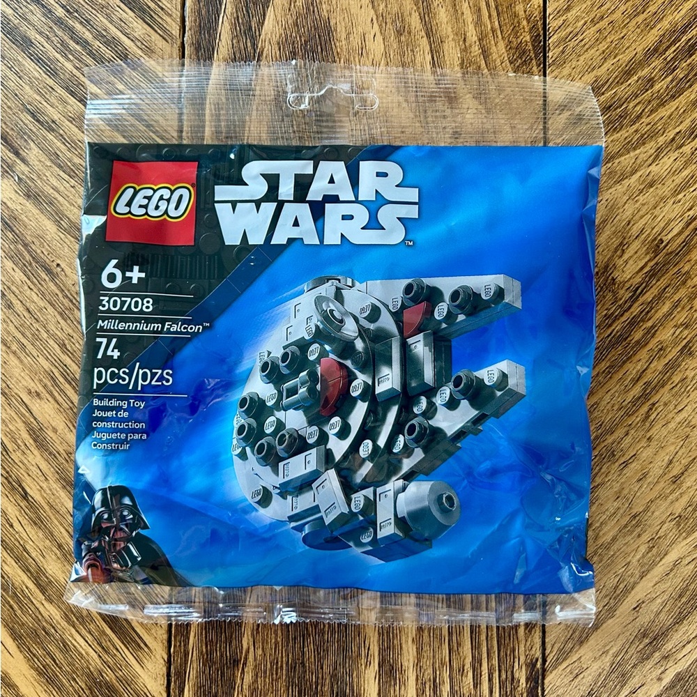 LEGO Star Wars Millennium Falcon Mini Build Set #30708